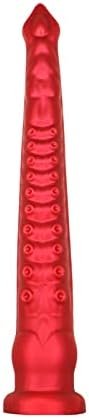 Huge Octopus Realistic Anal Dildo Butt Plug Toy For Women, Silicone G Spot Dildo Extra Long Dildo With Suction Cup, Smooth Real Animal Dildo Adult Sex Toy (S)
