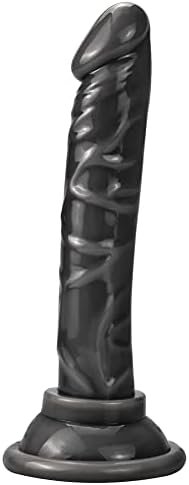 Small Realistic Dildo, Body-Safe Material Lifelike Mini Penis With Strong Suction Cup For Hands-Free Play & Vaginal G-Spot And Anal Play For Womens/Men/Gay/Adult Sex Toys Games