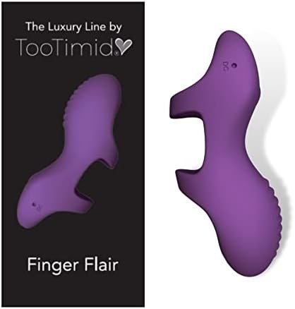 Ultra Discreet & Quiet Rechargeable Finger Vibe - Image 2