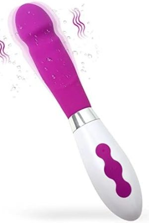 Puwcbze G Spot Dildo With 10 Vibration Mode, Clitoris Stimulation Vibrating Massager, Silicone Soft Realistic Dildo Waterproof Adult Sex Toy For Women