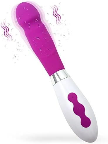 Puwcbze G Spot Dildo With 10 Vibration Mode, Clitoris Stimulation Vibrating Massager, Silicone Soft Realistic Dildo Waterproof Adult Sex Toy For Women