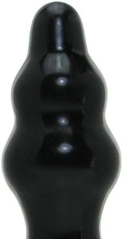 Tantus Sex/Adult Toys Severin Butt Plug - 100% Ultra-Premium Silicone Glossy Prostate Massager, Anal Stimulation, Pleasure For Men, Women, Couples - Medium, Black - Image 2