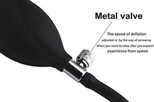 Cheery Backyard Toys Inflatable Anal Plug | Dilator Sex Toys For Adults | Body-Safe Medical Grade Anal Dilator Adult Supplies | Men Prostate Massager Anal Plug - Image 3