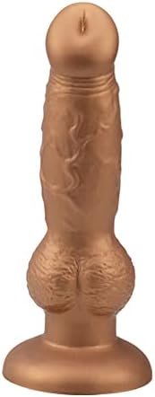 Realistic G-Spot Dildo, 7.08 Inch Liquid Silicone Penis Cock Dong With Flared Suction Cup, Adult Sex Toy For Men Women