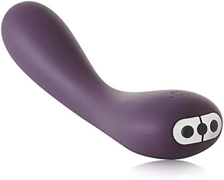 Je Joue Uma G-Spot Vibrator, Powerful, Whisper Quiet, Waterproof, Usb Rechargeable, 100% Medical Grade Silicone - Purple