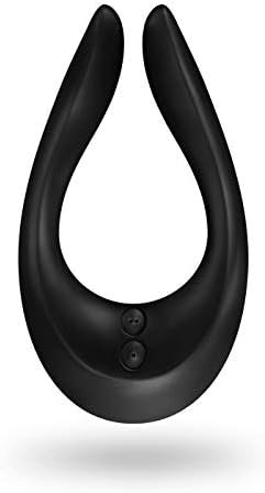 Satisfyer Endless Joy | Multivibrator | G-Spot | Clitoris Stimulation | 3 Strong Power Motors | 100 Vibration Combinations | 14+ Use Applications | Waterproof (Ipx7) | Rechargeable Battery