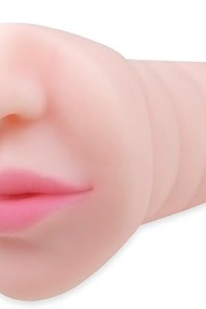 Oral Sex Simulator Mouth And Tongue Masturbation Sleeve Male Penis Stroker