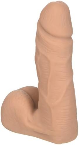 Blush Performance - 5" Mocha Prosthetic Flesh Flaccid Shaft And Balls - 1.25" Thick Soft Packing With Comfortable All-Day Wear - Compatible Packer Underwear - Female Male Gear - Transition Friendly - Image 2