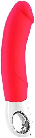 Fun Factory Adult Toys | G5 Series Silicone Dildo Rechargeable Vibrator | Luxury Sex Toys For Women And Sex Toys For Men (Miss Bi Grape)