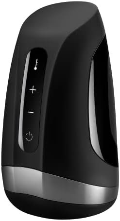 Satisfyer Men Heat Vibration | Masturbator | Vibrator | 11 Vibration Programs | Innovative Warming Function | Waterproof (Ipx7) | Rechargeable Battery | Skin-Friendly Silicone