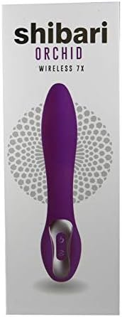 Shibari Orchid, Luxury 7-Speed Vibrator, Purple
