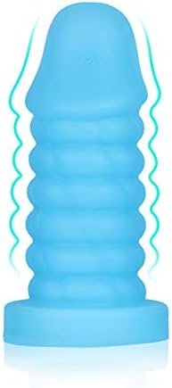 Thread Butt Plug Anal Beads Realistic Dildo Liquid Silicone Stimulation Massage Men Women Sex Factory (M)