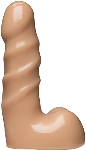 Doc Johnson Vac-U-Lock Codeblack - Raging Hard-Ons - 8 Inch Dong (8 In. Long And 1.5 In. Wide) - F-Machine And Harness Compatible Dildo - Great For Pegging - Black