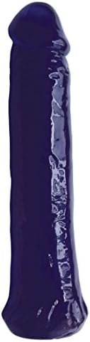 Purple 8 Inch Jelly Dong