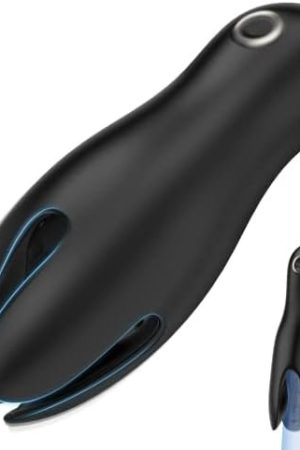 Vibrating Male Masturbator Penis Vibrator, Half Wrapped Mens Vibrator With 10 Vibration Modes For Penis And Glans Stimulation, Adult Sex Toys Male Vibrator For Men Masturbation & Prolong Endurance