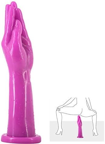 Fst Hand Anal Plug 11.8 Inch Long Forearm For Vaginal Anal Fist Masturbation (Purple)
