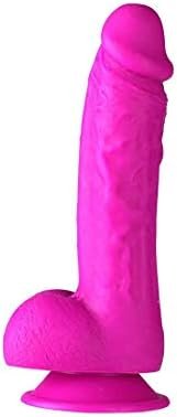 Maia Toys Josi 8 Realistic Silicone Dong Purple"