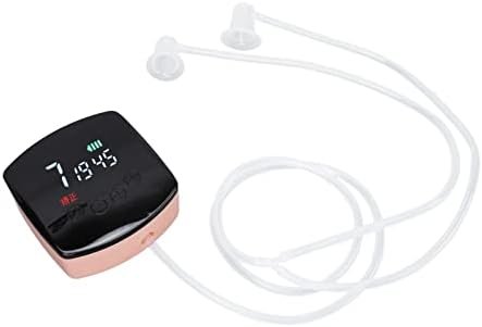 Electric Inverted Nipple Puller 3 Modes Lifting Electric Inverted Nipple Corrector 9 Suction Gears 20Mins Timing For Breastfeeding Mothers