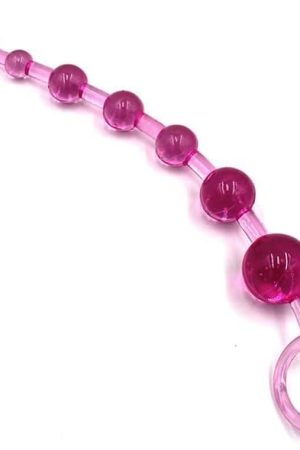 Sicilicone Pull Anal Plugs Set,12 Inch 10 Beads Anal Chain Link With Safe O Pull Ring Anal Adult Sex Toy For Male Female Couple Play Anal Plug For Men Women/Prostate Massage Anus Dilator
