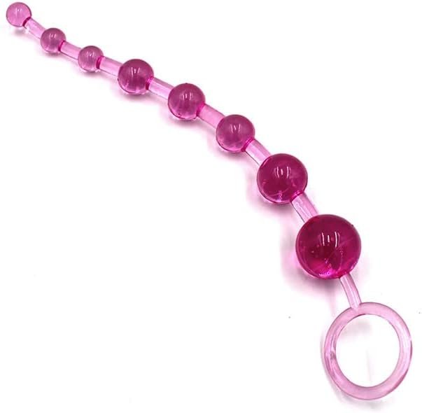 12 Inch 10 Graduated Beads For Butt Play Butt Plug With Silicone Anal Bead Anal Sex Toys With Safe Pull Ring Anal Toys, Gay Sex Toys, Butt Plug For Male Female Couple - Image 2
