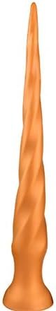 Fst Ultra Big Long Butt Plug Liquid Silicone Soft Anal Plugs Prostate Massage Stimulation Adult Sex Toys For Men Women (Extra Large Size)