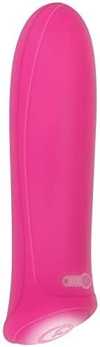Evolved Pretty In Pink Silicone Rechargeable Personal Vibrator, 3.5 Inch, Pink