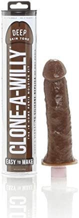 Clone-A-Willy - Silicone Penis Casting Kit For Diy Dildo (Deep Skin Tone) - Image 2
