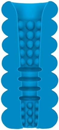 Doc Johnson Mood - Thrill - Ultraskyn - Stroker With Triple-Texture Pleasure Tunnel - Frost - Image 3