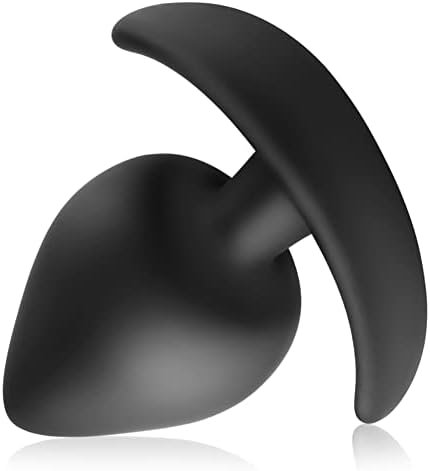 Silicone Anal Plug Trainer Kit Pack Of 3 Butt Plugs With Narrow Flared Base Vaginal Stimulation Prostate Massager For Men Women Romi - Image 3