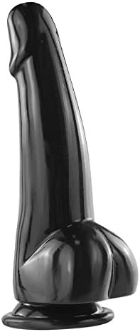 6" Mini Purple Dildo With Suction Cup, Soft Crystal Anal Plugs Sex Toys For Women