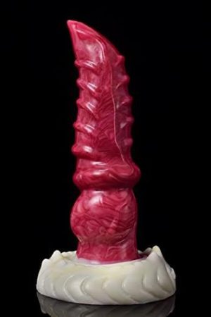 Realistic Small Tentacle Dildo With Hands-Free Suction Cup, 7.28Inch Pink Silicone Dragon Dildo Adult Plug Toys For Beginners Women And Men Couples