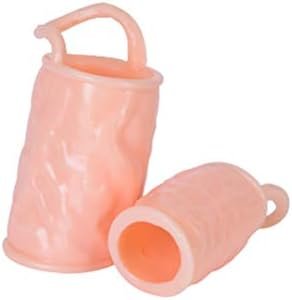 Bestoyard Soft Cock Rings Stretchy Foreskin Penis Sleeve Ring Enlarger Stronger Harder Erection To Prolonging Climax Toys - Image 2