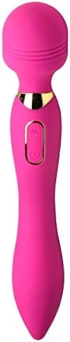 Wand Essentials Ultra G-Stroke Come Hither Vibrating Premium Silicone Wand For Women Men & Couples. 3 Speeds & 7 Patterns Of Vibration. Waterproof & Usb Rechargeable.