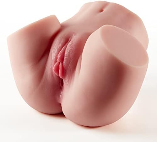 Sex Doll Male Sex Toys, Realistic Adult Toys Pocket Pussy Male Masturbator For Men 5.73Lb Sex Torso Male Stroker With Realistic Vagina Anal Sex,3D Lifelike Soft Butt For Men Masturbation