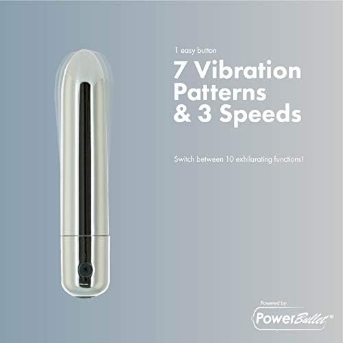 Pillow Talk Pure Love 4" Platinum Rechargeable Power Bullet With Variable Speeds, Multiple Functions, Discreet And Travel Friendly - Image 3