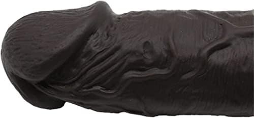 New Soft Realistic Sleeve Extender Sheath For Men Male Enhancement Extension Sleeve Massage-B11-19206 (Flesh-Skr) - Image 2