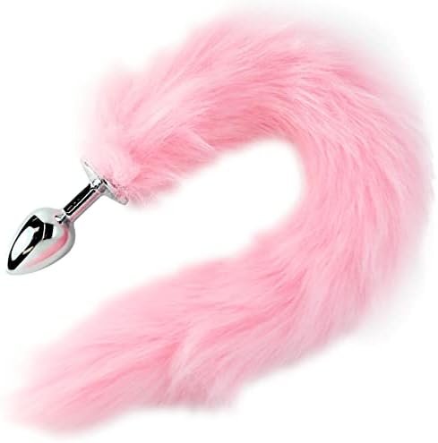 Sexy Butt Plug - Has A Plush Tail! Small Black - Image 3