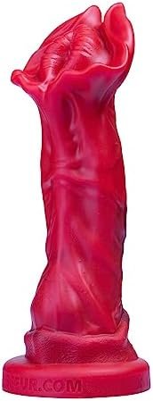 Monster Dildo Silicone Large Thick Dildo With Strong Suction Cup Red Realistic Lifelike Dildo Fake Penis For Advanced Player Anal Adult Sex Toys For Women Men