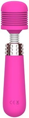 Shibari Mini Vibrator, Adult Sex Toy Pocket Size Vibrating Wand, Clitoral Stimulator, Waterproof, Quiet, Discreet, Powerful Vibration, Personal Clitoris Massager, 10 Speed Vibrator For Women (Purple) - Image 3