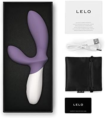 Lelo Loki Wave 2 Prostate Toy Massager Anal Sex Toys With 12 Pleasure Settings Anal Plug For Men Male Sex Toys Anal Sex Toys With Waterproof Design Anal Toys, Black - Image 3