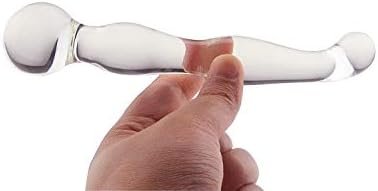 Wowlife Transparent Glass Crystal Penis Anal Plug - Image 3