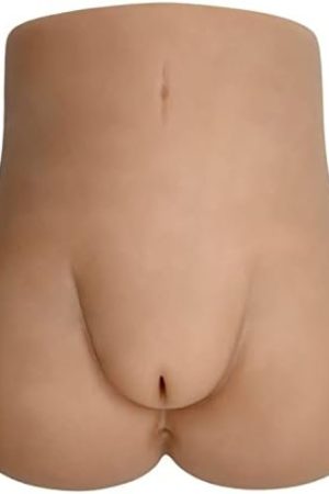 Realistic Dual-Entry Pussy & Ass Masturbator