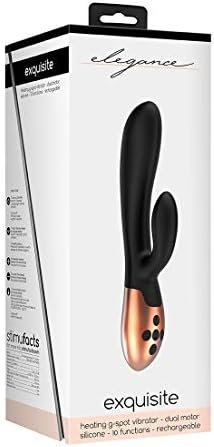 Shots Toys Heating G-Spot Vibrator - Exquisite (Black) - Image 2