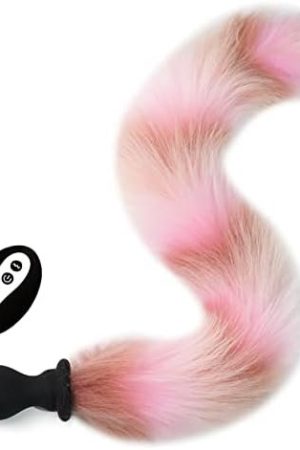 Fox Tail, Butt Plug With Smooth Long Fox Tail Anal Sex Toys Role Play Flirting Animal Tail/Anal Plug Fox Tail Sex Toys For Women/Cosplay Play-Mix Colors4