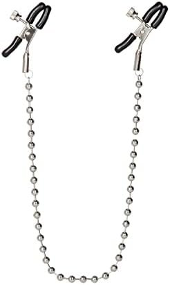Calexotics Nipple Play Silver Beaded Nipple Clamps (Pack Of 2) - Image 2