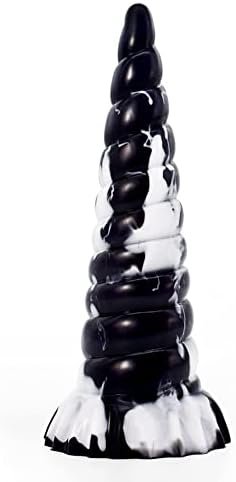 Animal Anal Plug With Strong Suction Cup For Hands-Free Play, Liquid Silicone Flexible Butt Plug Penis For Vaginal Butt G-Spot Stimulating Orgasmic For Man Woman And Couples Sex Toys