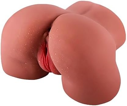 Male Masturbator Sex Doll For Men,3D Lifelike Soft Butt With Vagina Anal,Pocket Pussy,Sexy Skin Tone,Realistic Sex Toy For Adult(4.85Lb,9.45X7.87X5.51In)