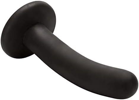 Calexotics Silicone Pegging Probe - Silicone Butt Plug With Suction Cup Base - Waterproof Anal Fetish Sex Toys For Couples - Black - Image 3