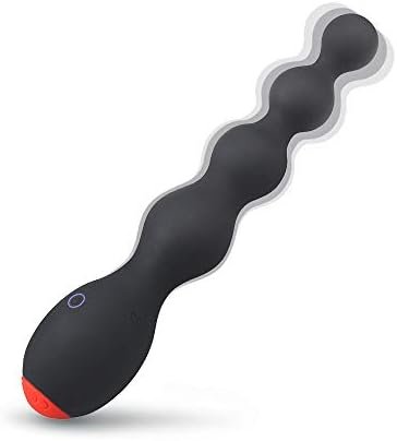 Fst Anal Bead 12 Modes Vibrating Butt Plug Rechargeable Prostate Massager Vibrator For Men Women
