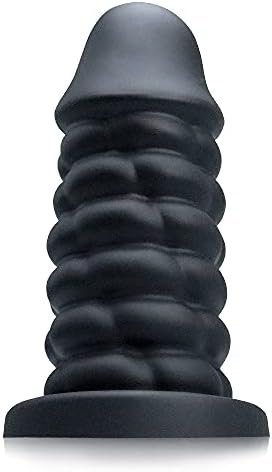 Tariss'S Dildo Silicone Anal Plug With Suction Base Sex Toy For Men Couple Black Xxxl 10.23 Inch